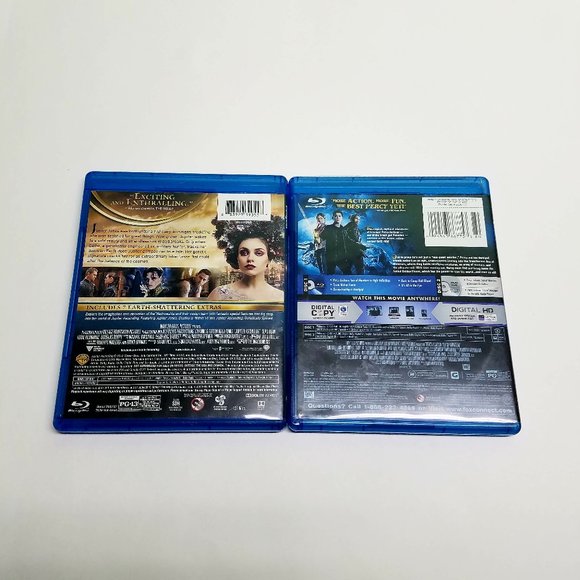 2 MOVIES Blu Ray | Jupiter Ascending & P. Jackson - Picture 2 of 3